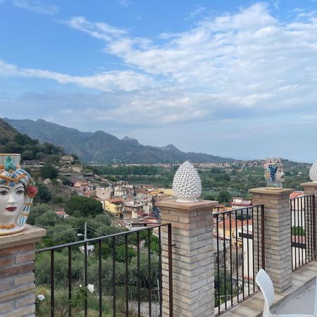Bed and Breakfast Bed And Relax-Il Maniero Calatabiano Exterior foto