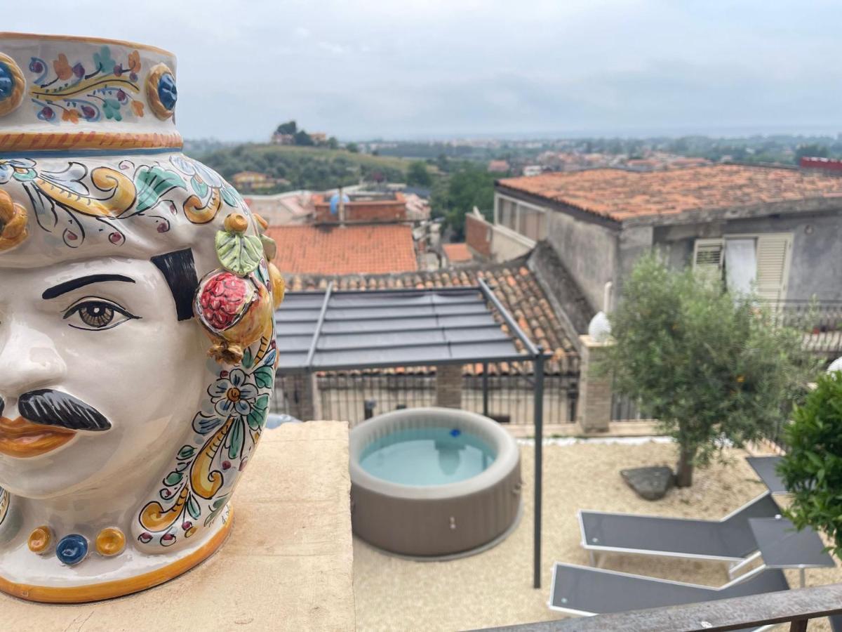 Bed and Breakfast Bed And Relax-Il Maniero Calatabiano Exterior foto