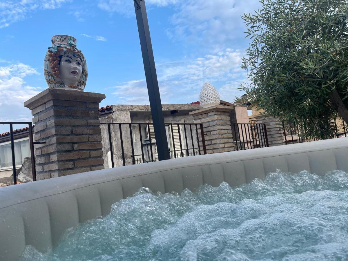 Bed and Breakfast Bed And Relax-Il Maniero Calatabiano Exterior foto