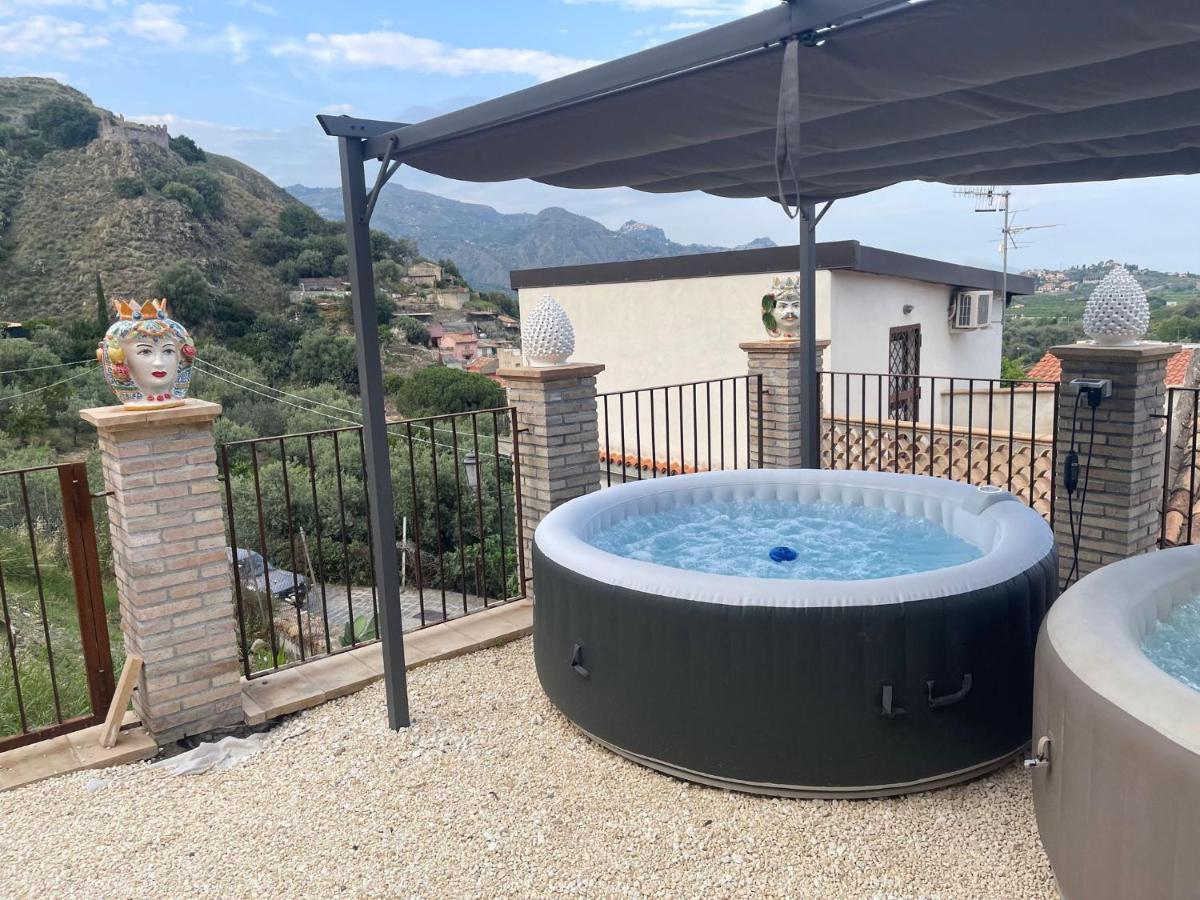 Bed and Breakfast Bed And Relax-Il Maniero Calatabiano Exterior foto