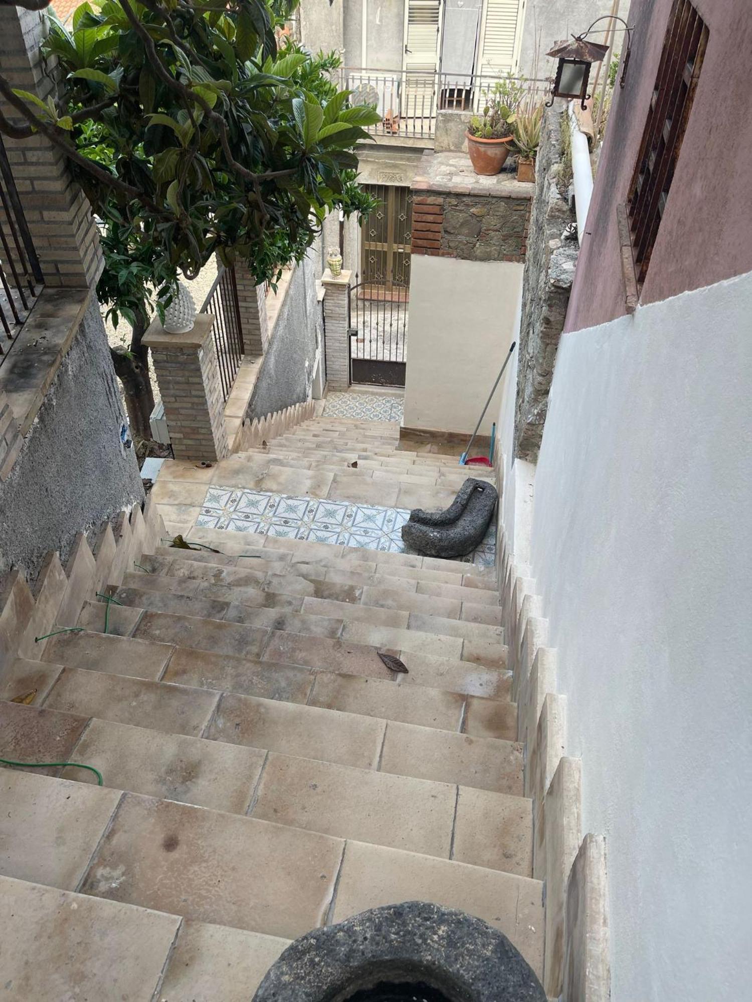 Bed and Breakfast Bed And Relax-Il Maniero Calatabiano Exterior foto