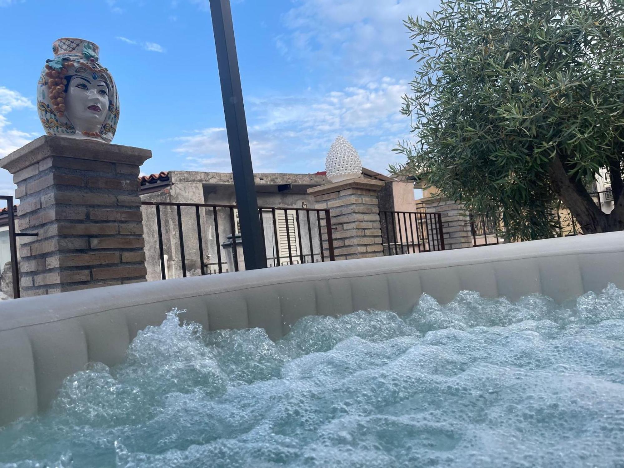 Bed and Breakfast Bed And Relax-Il Maniero Calatabiano Exterior foto