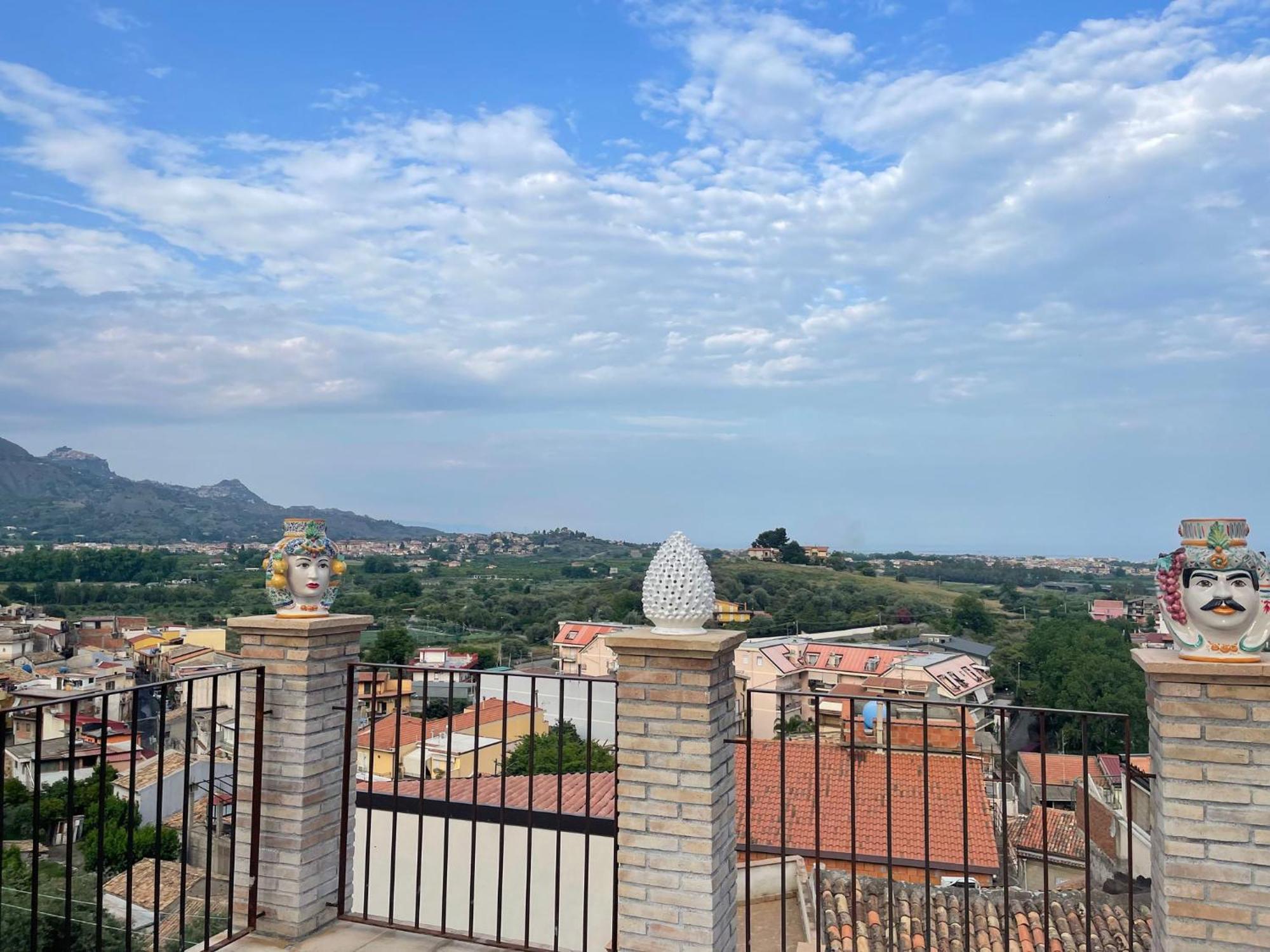 Bed and Breakfast Bed And Relax-Il Maniero Calatabiano Exterior foto
