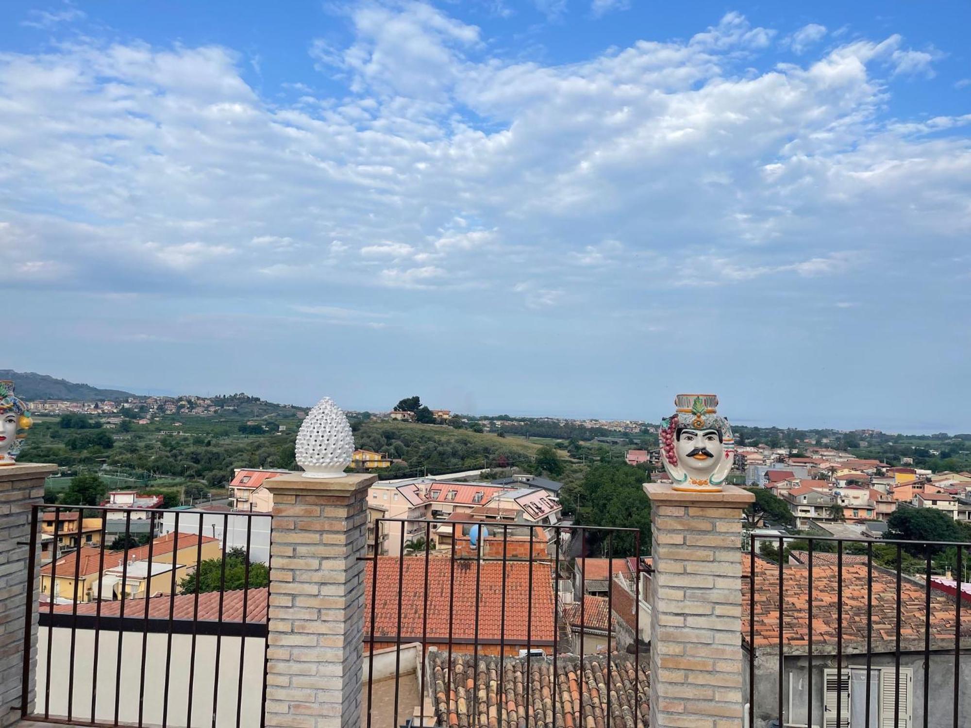 Bed and Breakfast Bed And Relax-Il Maniero Calatabiano Exterior foto