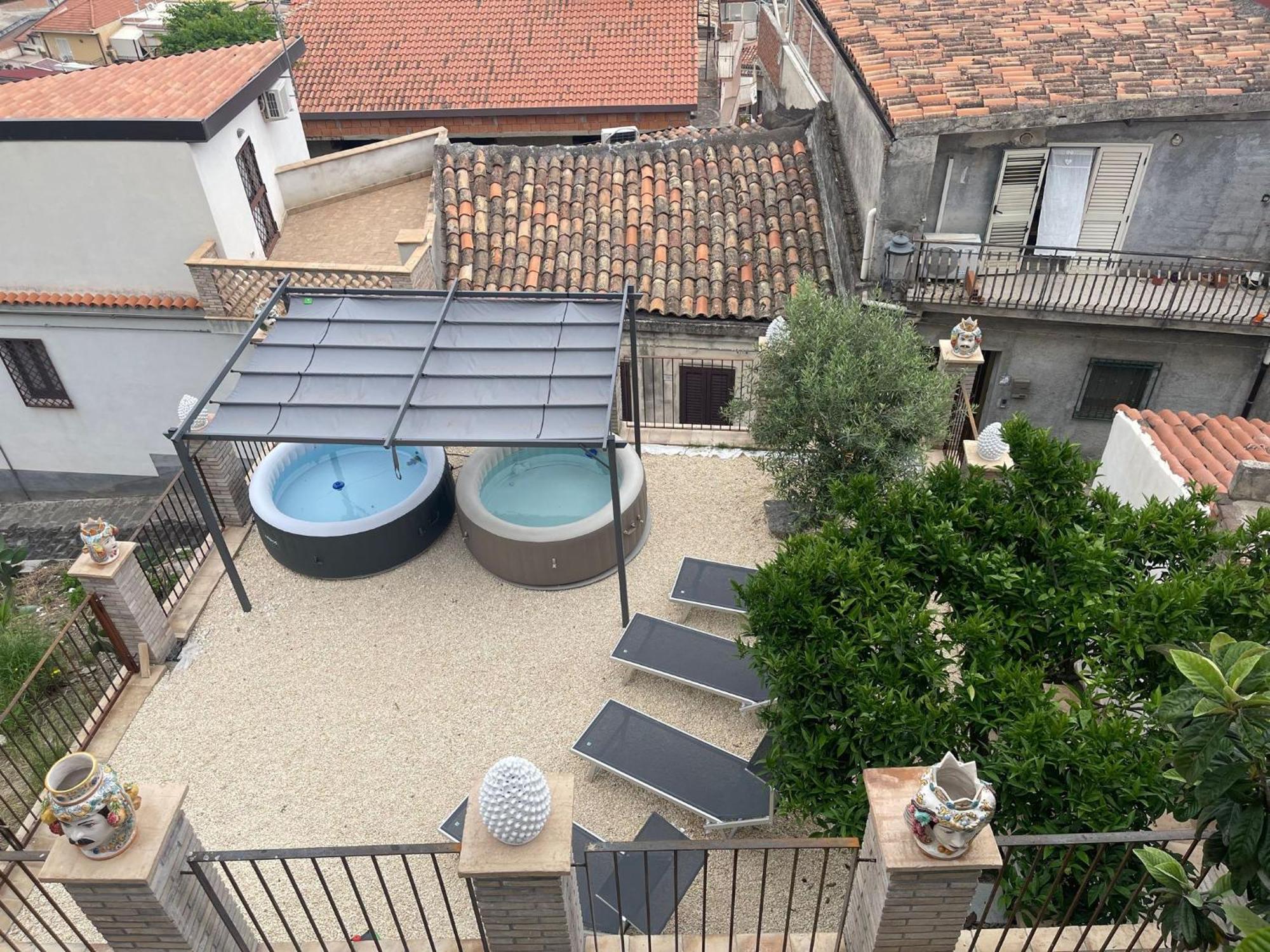 Bed and Breakfast Bed And Relax-Il Maniero Calatabiano Exterior foto