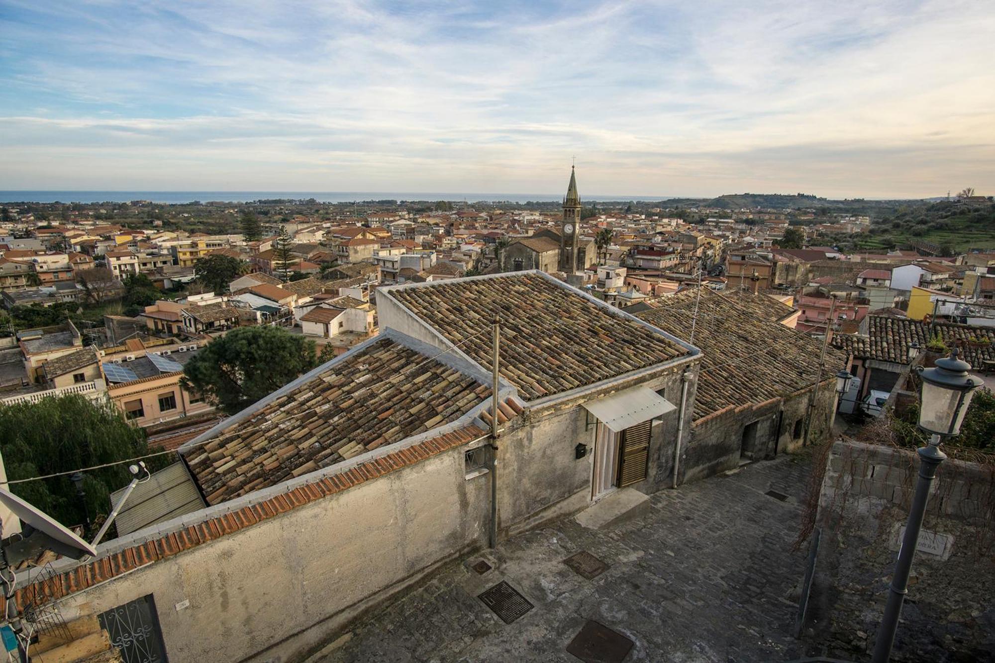 Bed and Breakfast Bed And Relax-Il Maniero Calatabiano Exterior foto